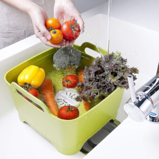 概要  1. 高品質の素材を使用しています。 2. 斬新でユニークなデザインで、お客様に深く愛されています。 3. 実用的で耐久性があり、リピーターも多数いらっしゃいます。 4. 48時間以内に発送いたします。 5. 4～10営業日以内にお届けします。 ウォッシュ＆ドレイン 食器洗いボウル - グリーン 説明 ウォッシュ＆ドレイン 食器洗いボウル - グリーン 商品は、商品ページのメイン画像の色またはサイズに基づいて発送されます。ウォッシュ＆ドレイン 食器洗いボウル - グリーン